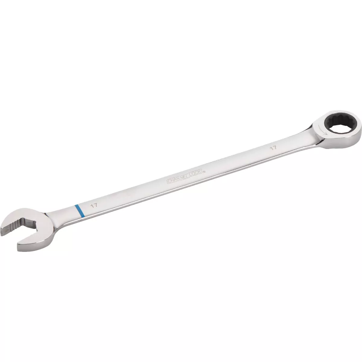 Channellock Metric 17 mm 12-Point Ratcheting Combination Wrench