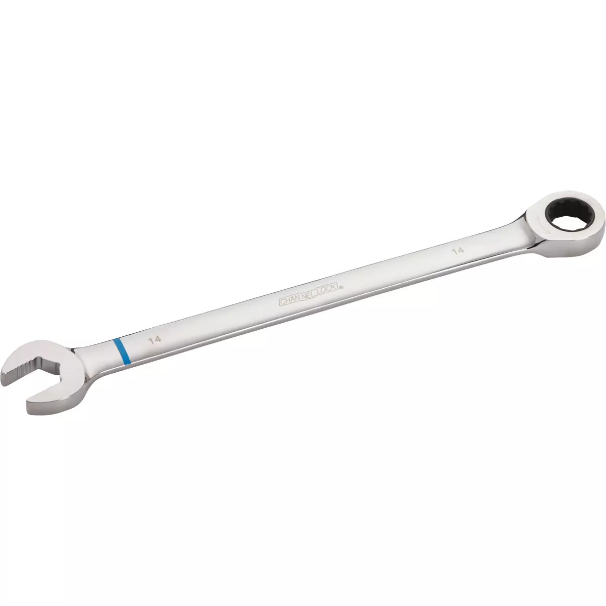 Channellock Metric 14 mm 12-Point Ratcheting Combination Wrench