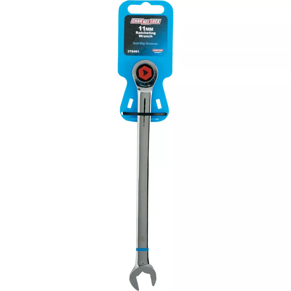 Channellock Metric 11 mm 12-Point Ratcheting Combination Wrench - photo 2