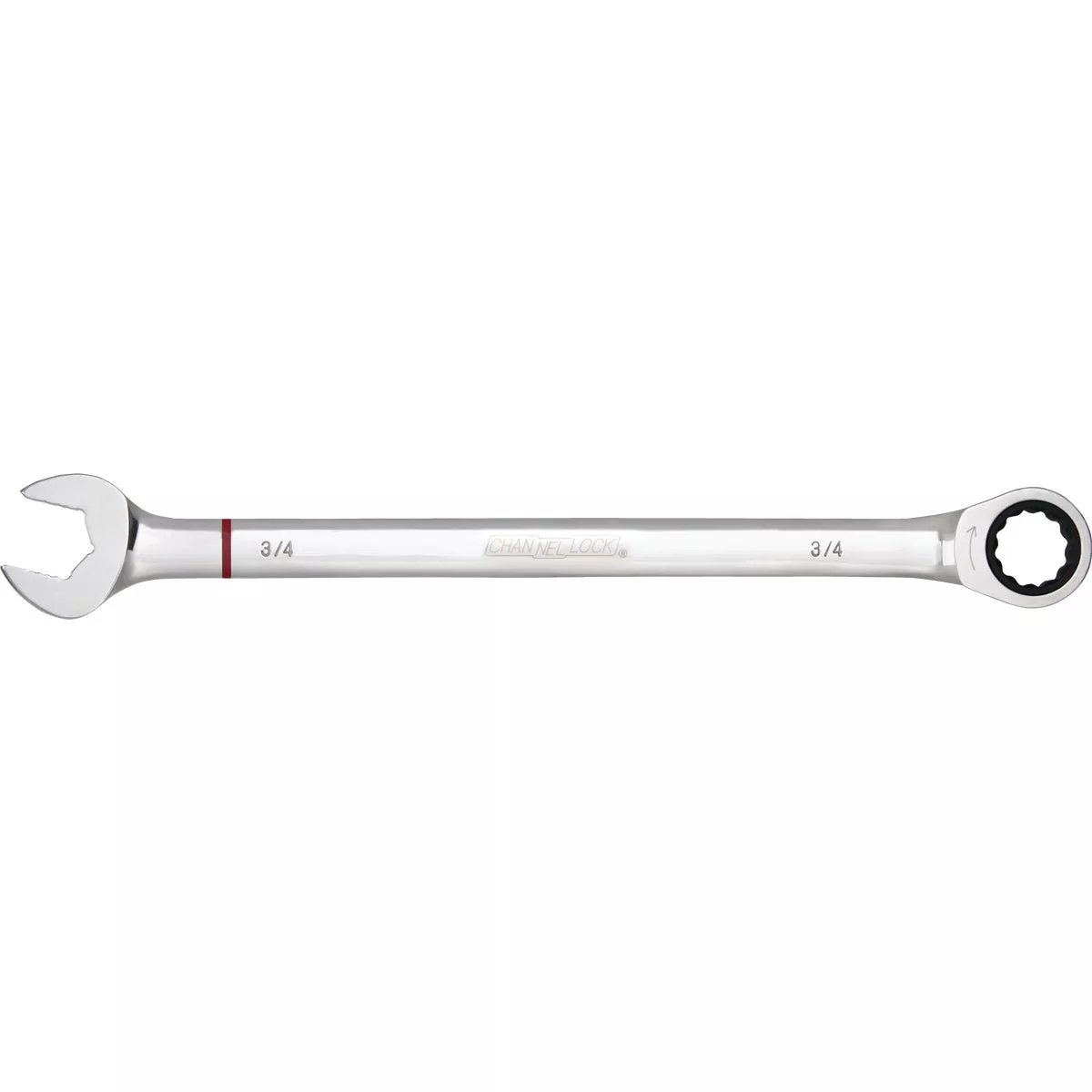 Channellock Standard 3/4 In. 12-Point Ratcheting Combination Wrench - photo 3