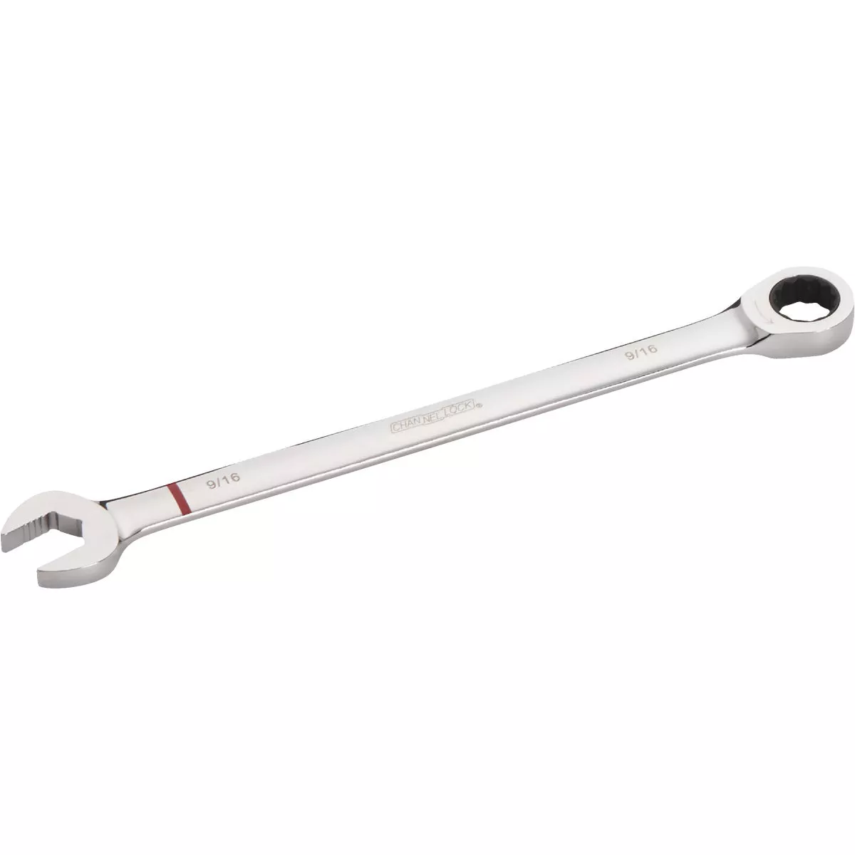 Channellock Standard 9/16 In. 12-Point Ratcheting Combination Wrench
