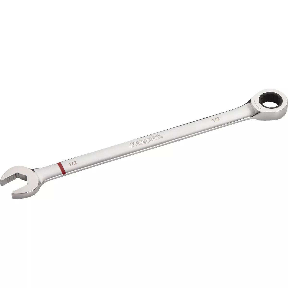 Channellock Standard 1/2 In. 12-Point Ratcheting Combination Wrench