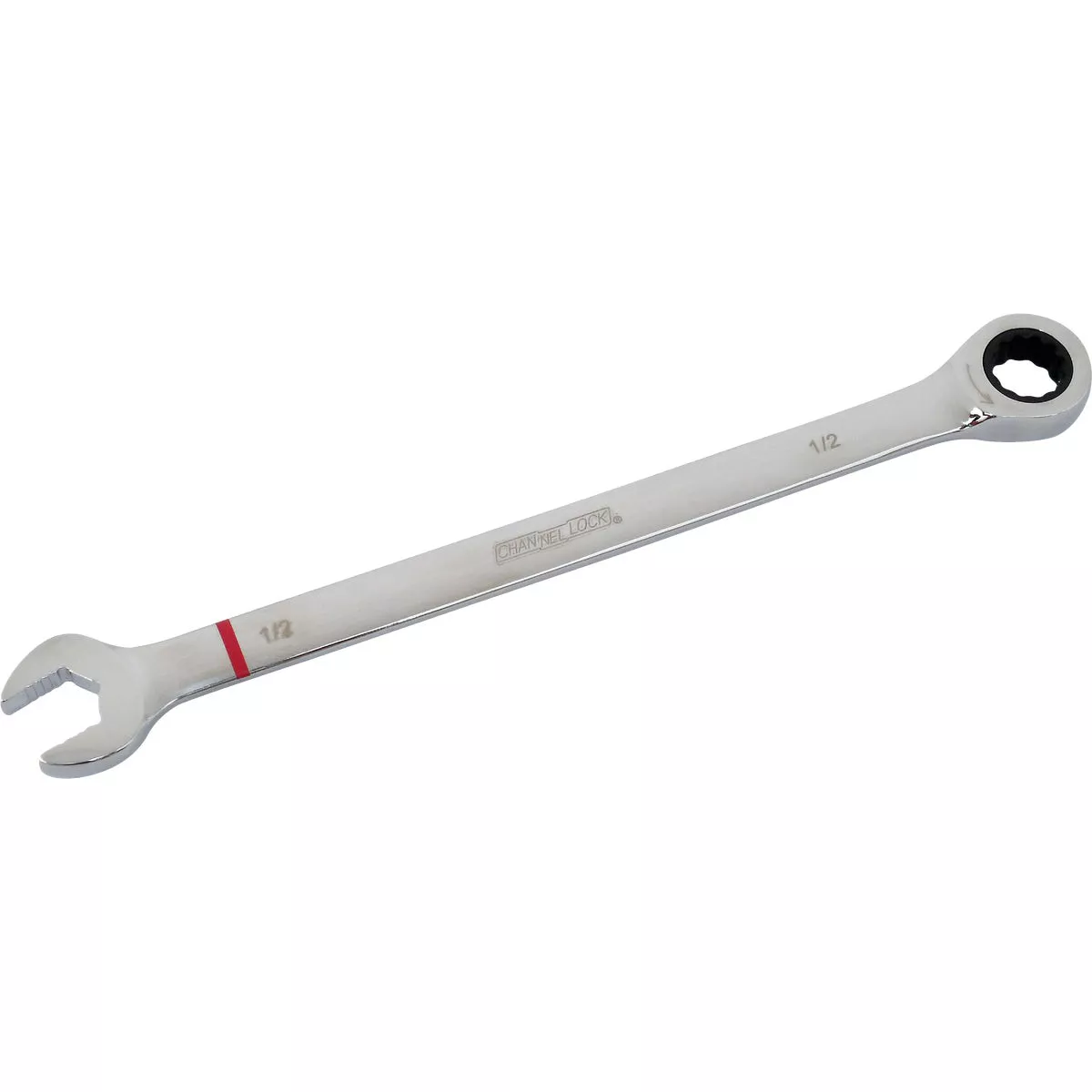 Channellock Standard 1/2 In. 12-Point Ratcheting Combination Wrench - photo 3