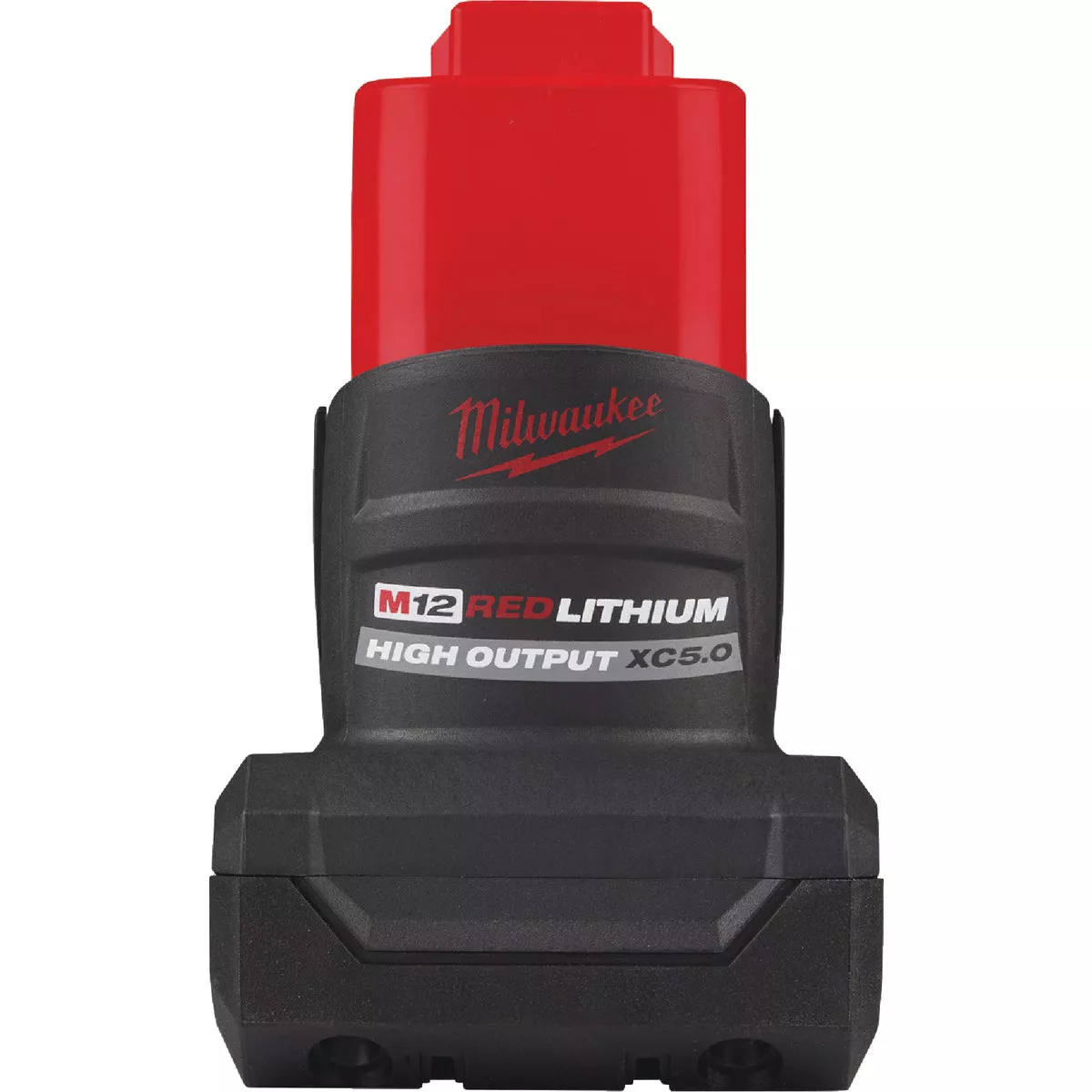 Milwaukee M12 REDLITHIUM Lithium-Ion High Output 5.0 Ah Battery Pack