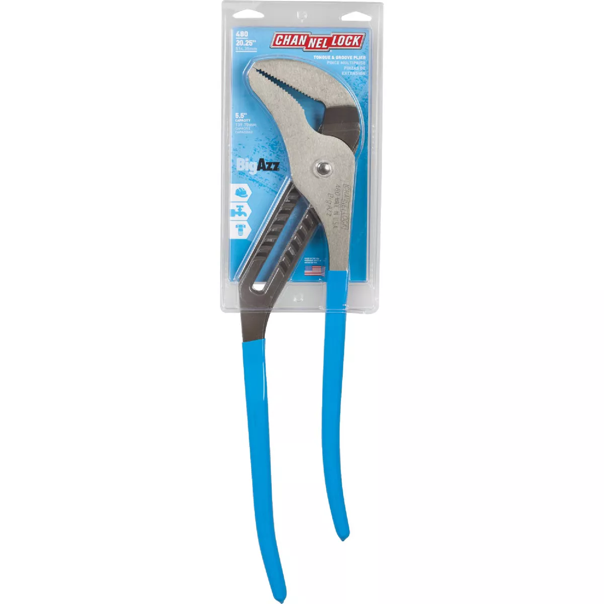 Channellock 20 In. Straight Jaw Groove Joint Pliers - photo 2