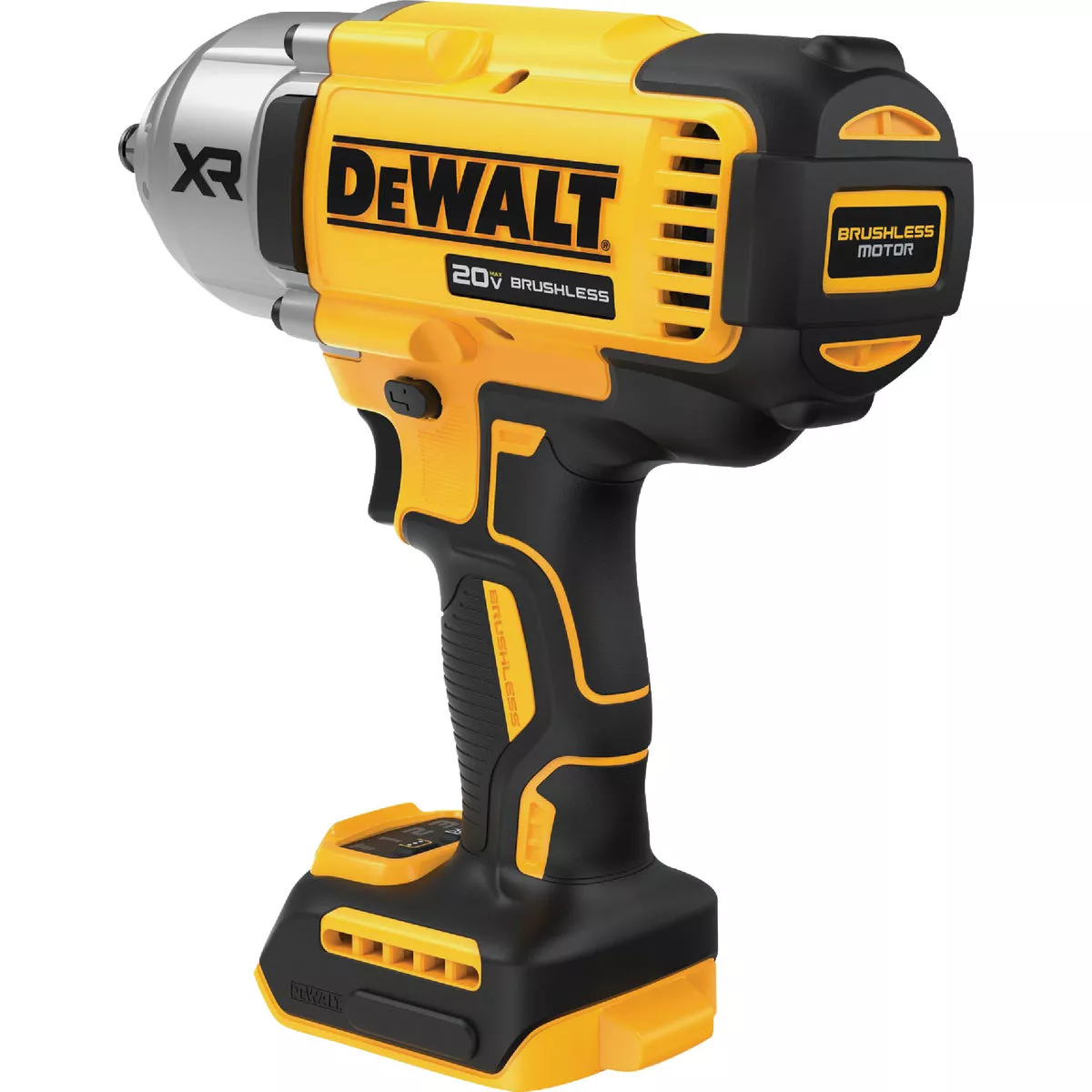 DEWALT 20V MAX XR Brushless 1/2 In. High Torque Cordless Impact Wrench with Hog Ring Anvil (Tool Only) - photo 5