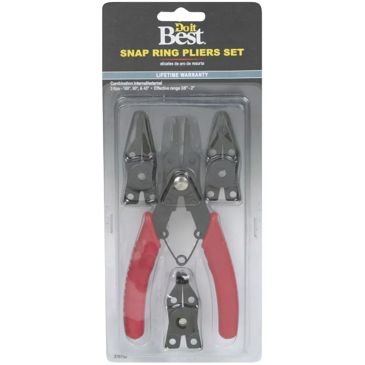 Do it Best Snap Ring Pliers Set - photo 2