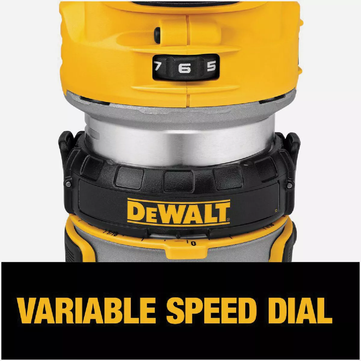 DEWALT 20V MAX XR Brushless Compact Cordless Router (Tool Only) - photo 6