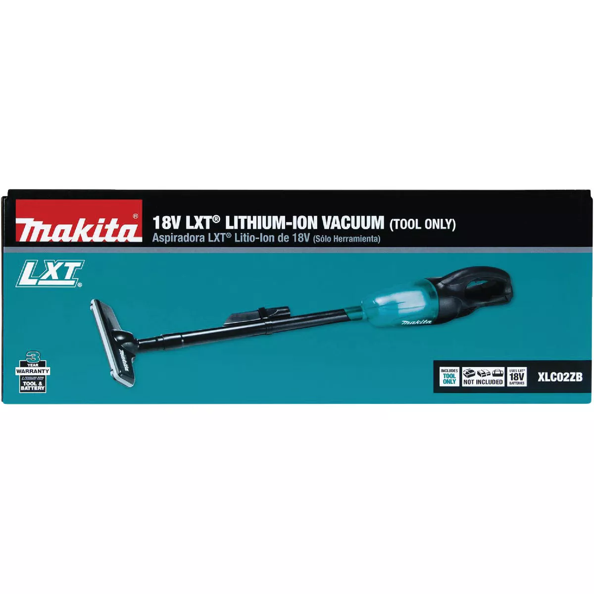 Makita 18V LXT Cordless Bagless Compact Stick Vacuum Cleaner, Black (Tool Only) - photo 12