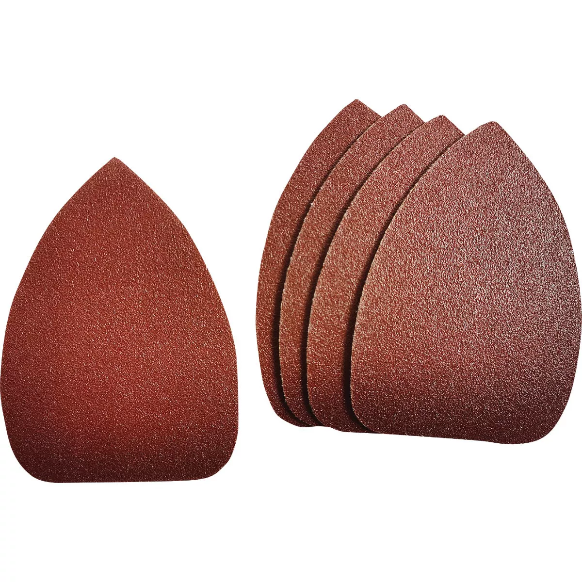 Boss 100 Grit Mouse Sandpaper (5-Pack) - photo 2