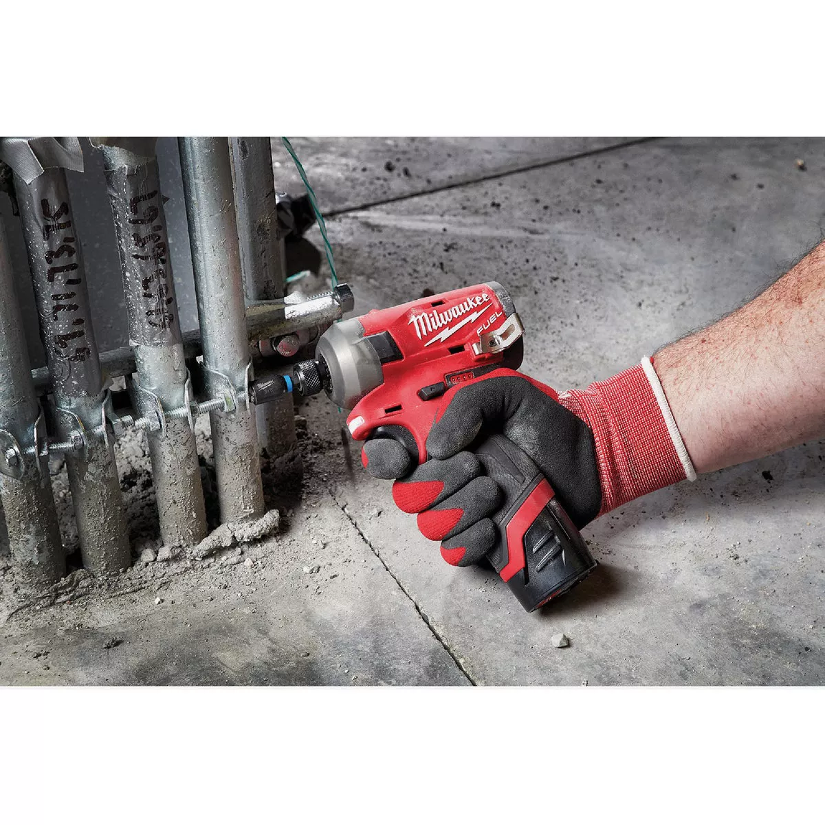 Milwaukee M12 FUEL SURGE Brushless 1/4 In. Hex Hydraulic Cordless Impact Driver Kit with (2) 2.0 Ah Batteries & Charger - photo 8