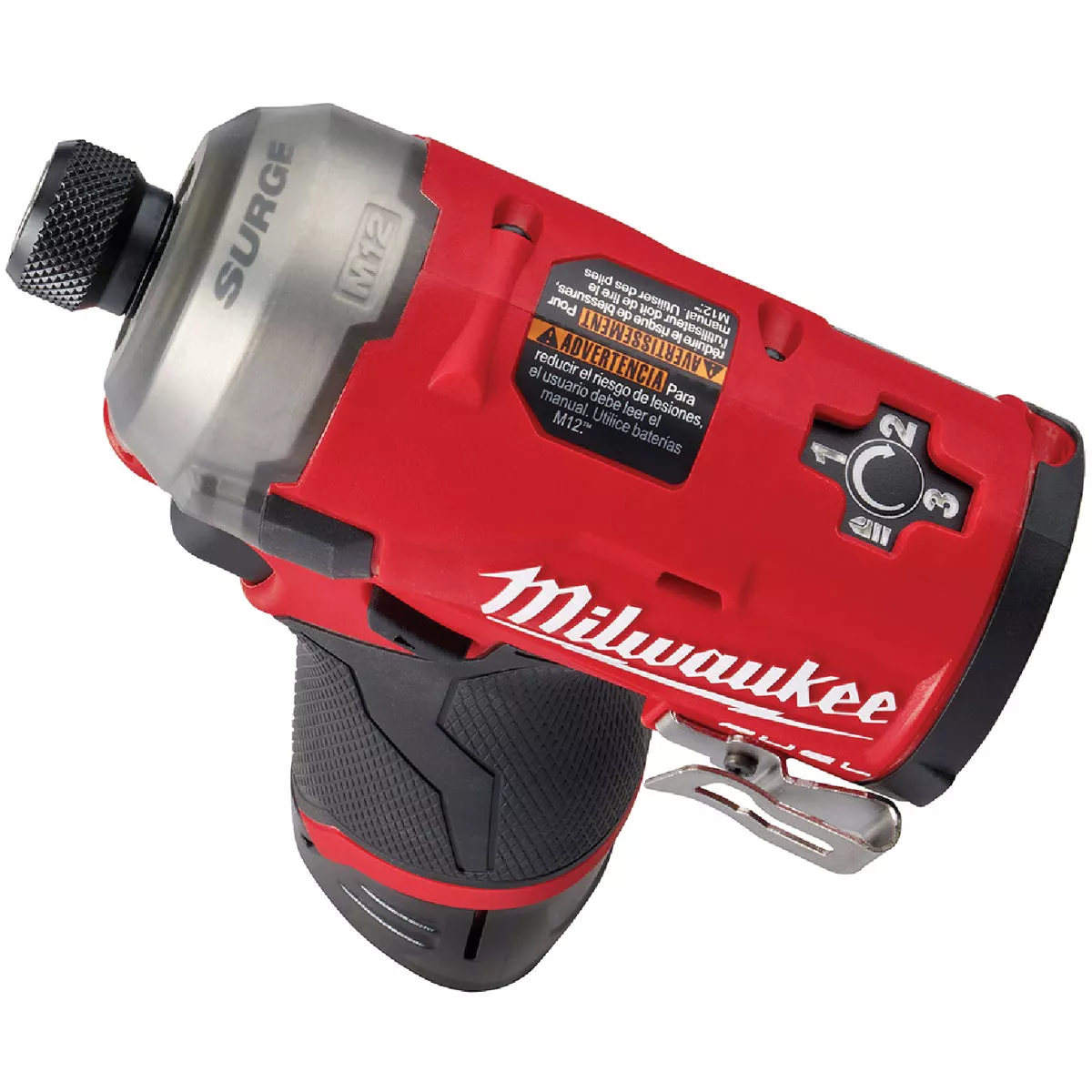 Milwaukee M12 FUEL SURGE Brushless 1/4 In. Hex Hydraulic Cordless Impact Driver Kit with (2) 2.0 Ah Batteries & Charger - photo 9