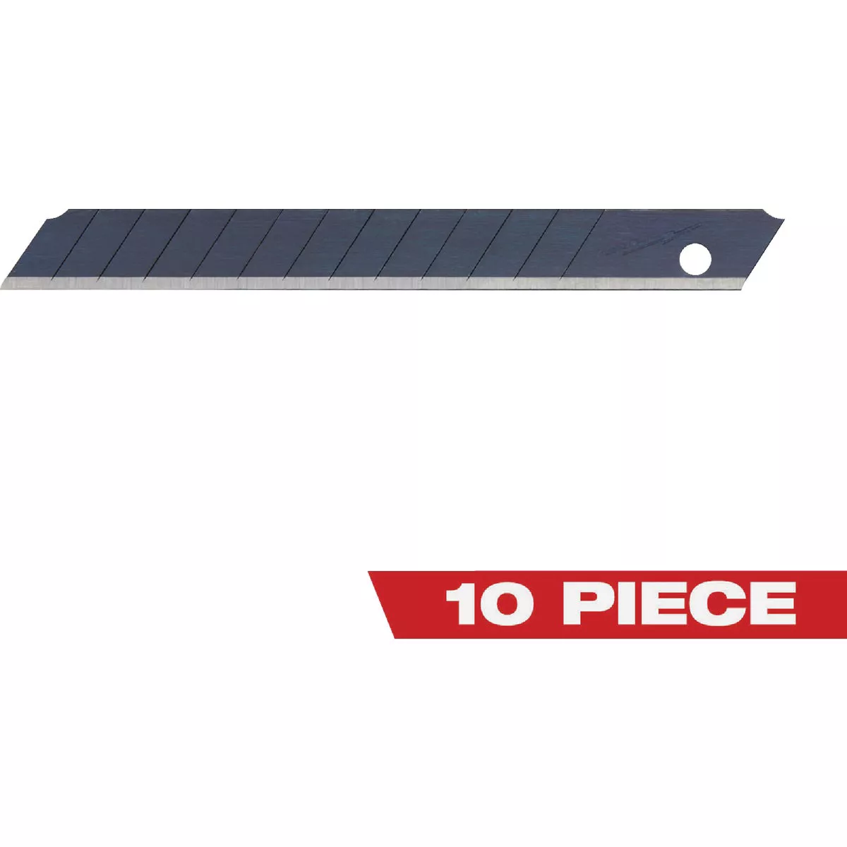 Milwaukee 9mm 13-Point Precision Snap-Off Knife Blade (10-Pack) - photo 3