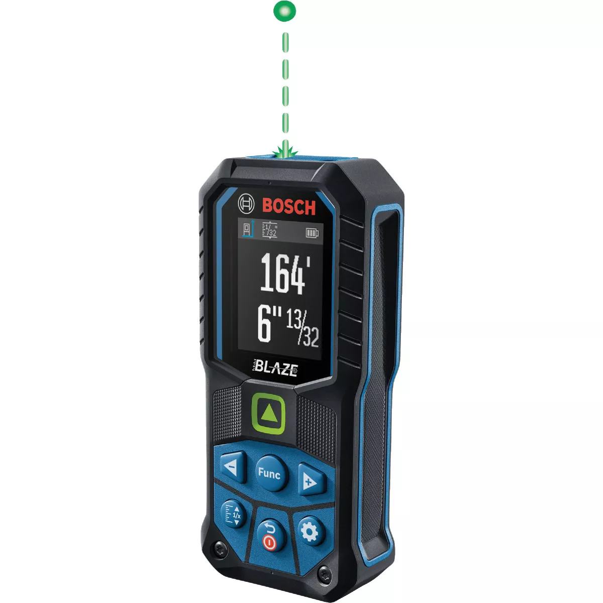 Bosch BLAZE Green-Beam 165 Ft. Laser Measure