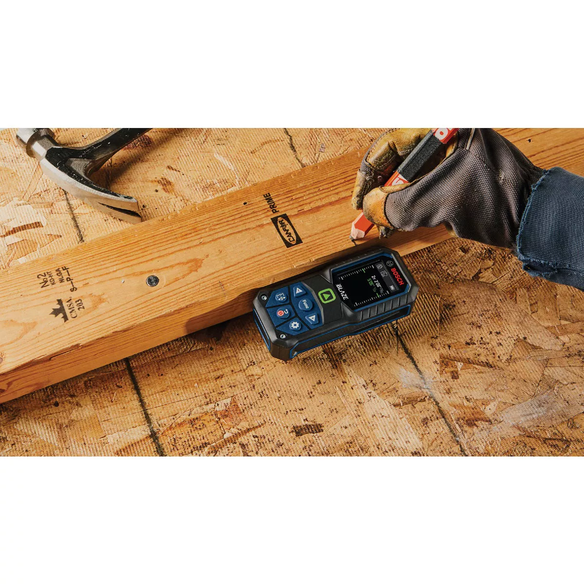 Bosch BLAZE Green-Beam 165 Ft. Laser Measure - photo 6