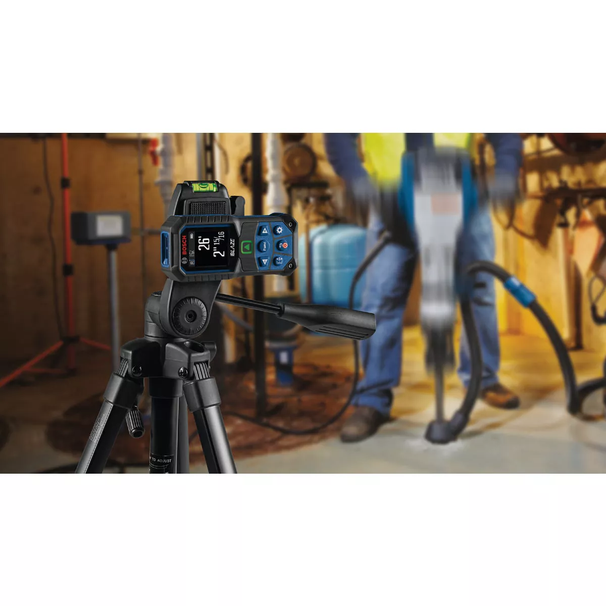 Bosch BLAZE Green-Beam 165 Ft. Laser Measure - photo 8