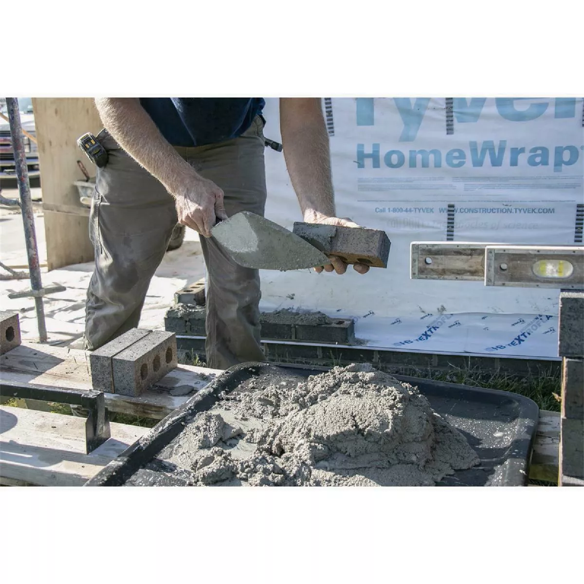 Marshalltown London 10 In. x 4-5/8 In. Brick Trowel - photo 5