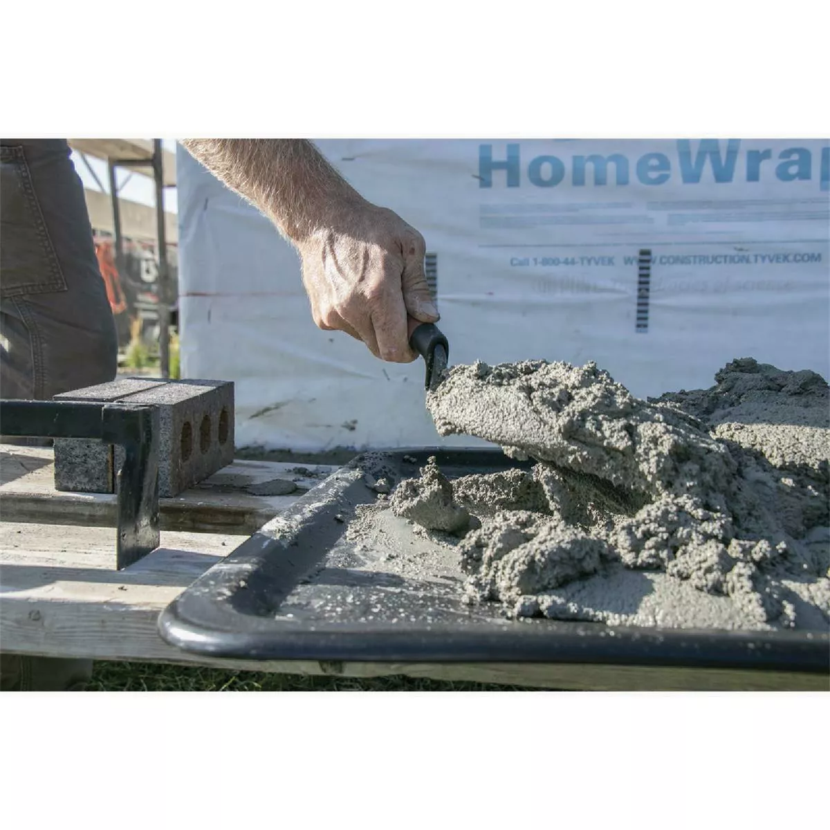 Marshalltown London 10 In. x 4-5/8 In. Brick Trowel - photo 4