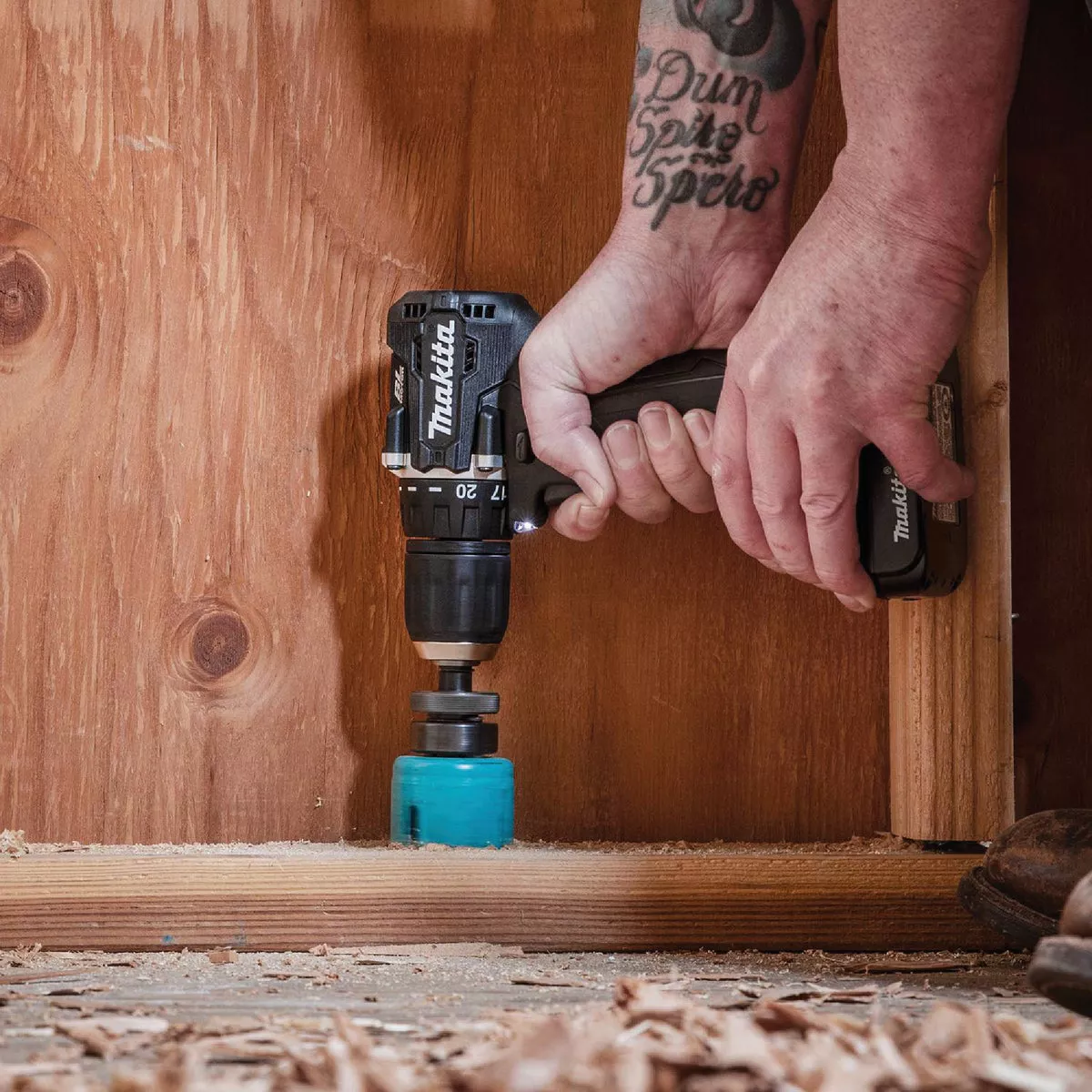 Makita 18V LXT Lithium-Ion 1/2 In. Brushless Sub-Compact Cordless Drill Kit with 1.5 Ah Battery & Charger - photo 3