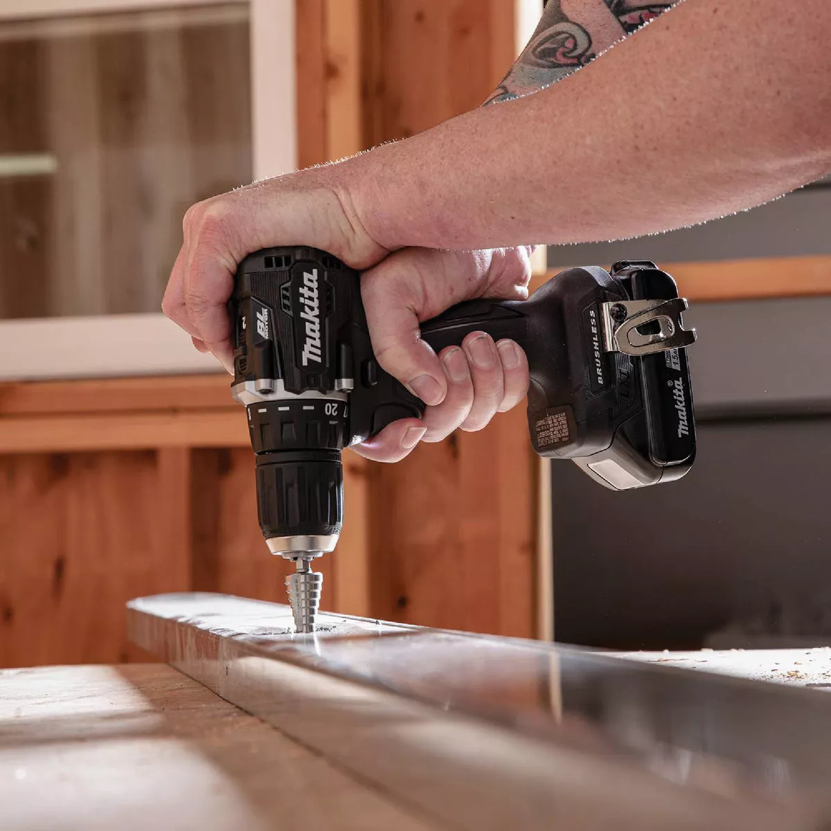 Makita 18V LXT Lithium-Ion 1/2 In. Brushless Sub-Compact Cordless Drill Kit with 1.5 Ah Battery & Charger - photo 8