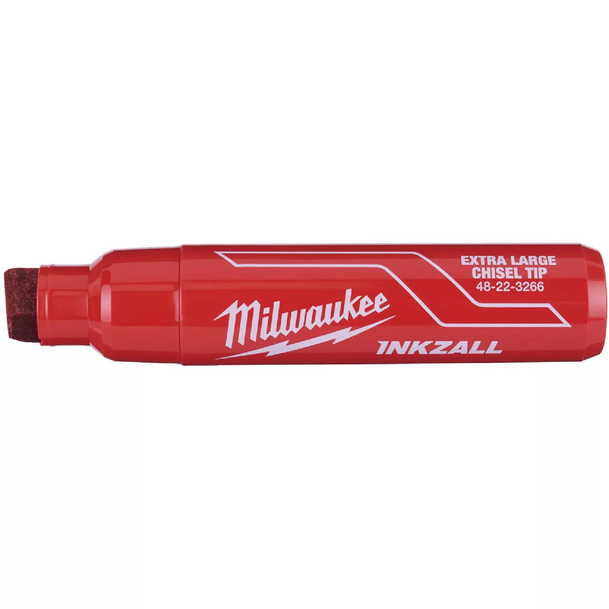 Milwaukee INKZALL Extra Large Chisel Tip Red Job Site Marker - photo 2
