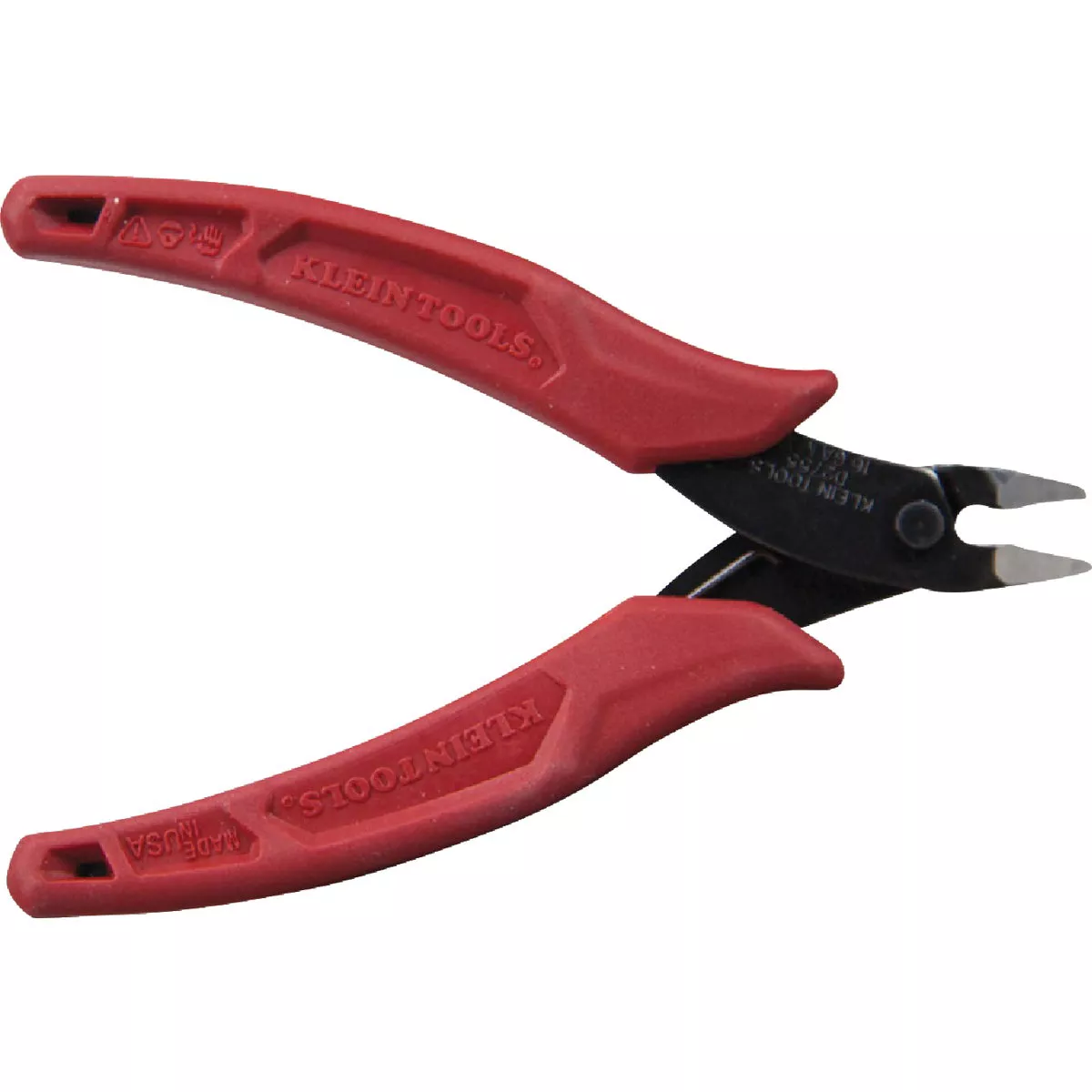 Klein 5 In. Flush Cutter Diagonal Cutting Pliers - photo 3