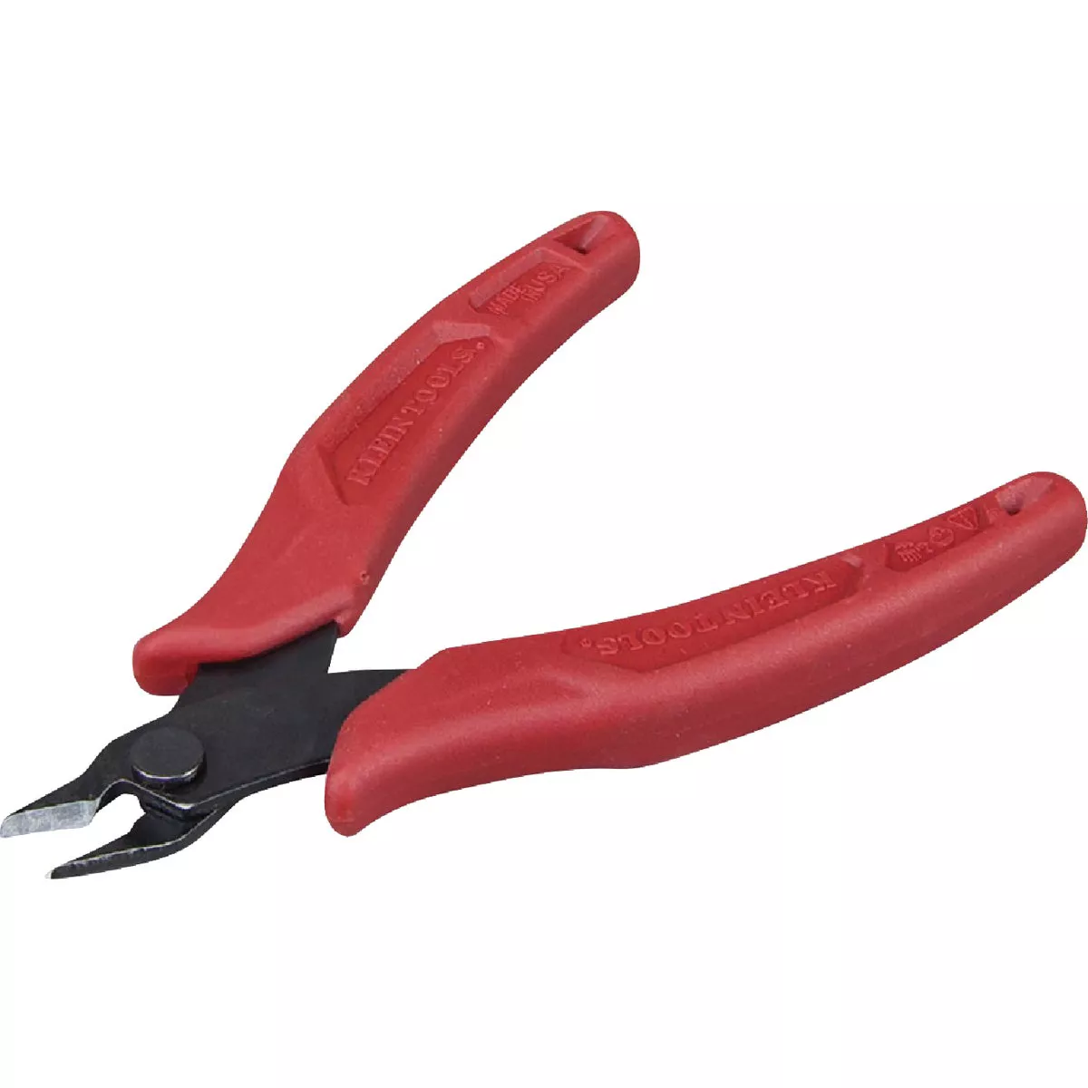 Klein 5 In. Flush Cutter Diagonal Cutting Pliers - photo 4