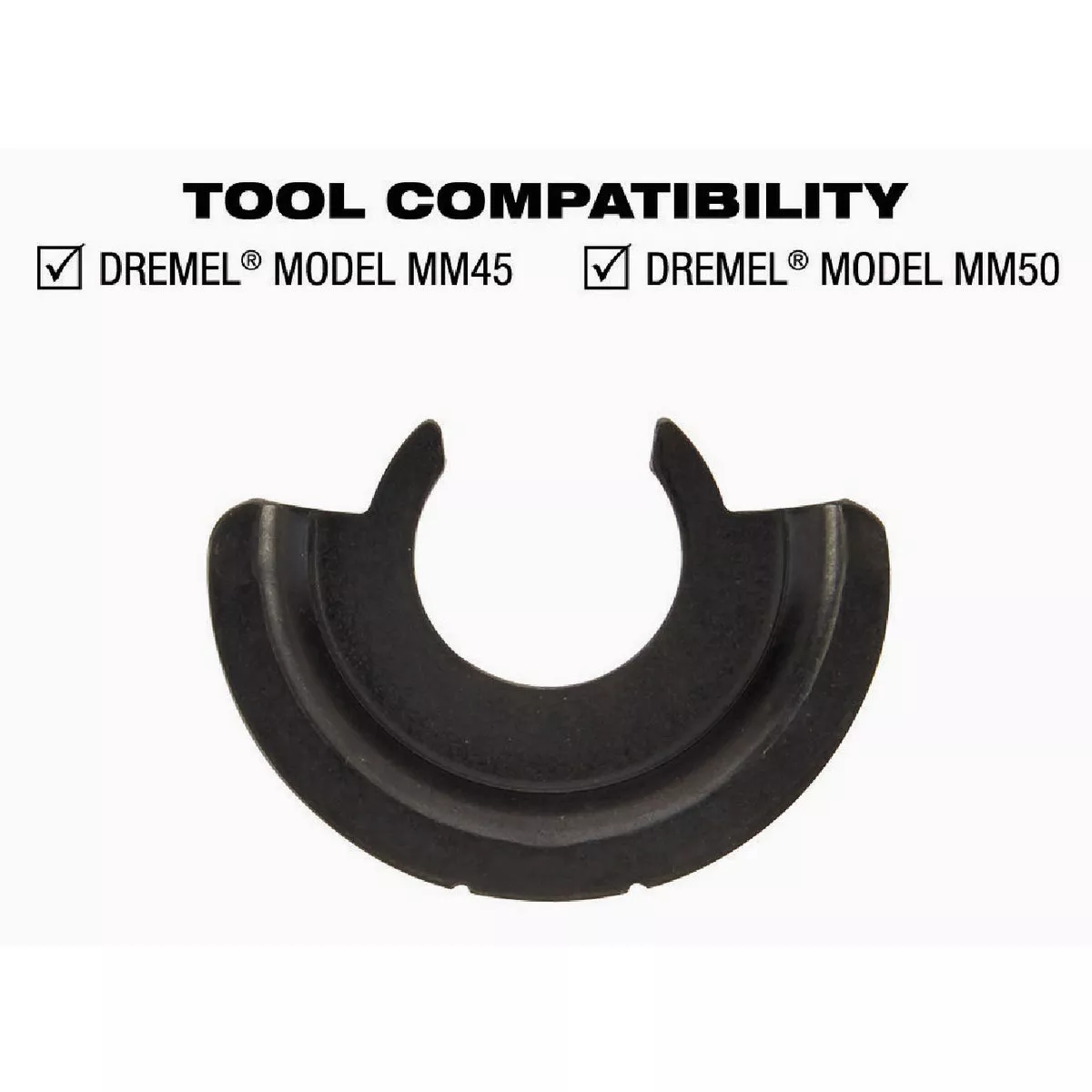 Milwaukee OPEN-LOK 3-1/2 In. Multi-Tool Oscillating Blade Adapter for Dremel (5-Pack) - photo 4