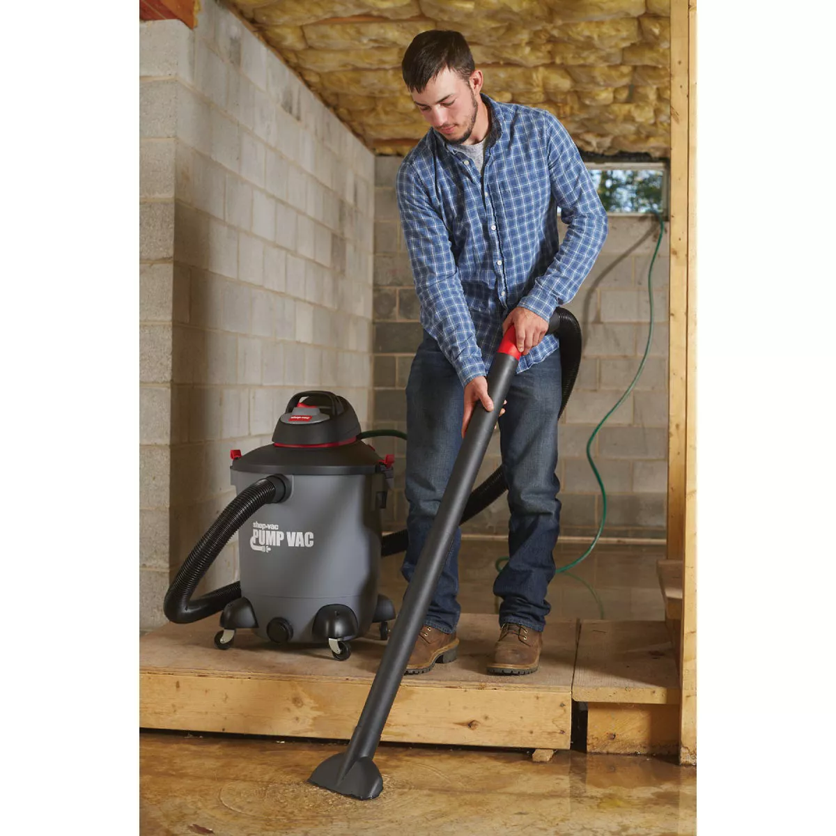 Shop Vac Pump 14 Gal. 6.0-Peak HP Wet/Dry Vacuum - photo 2