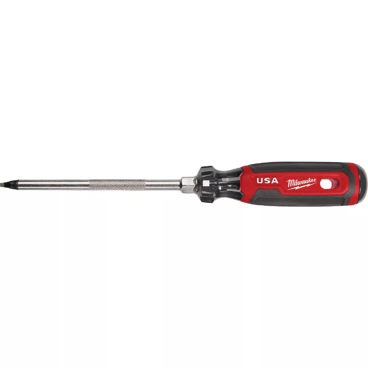 Milwaukee #3 x 6 In. Square Recess Cushion Grip Screwdriver (USA) - photo 8