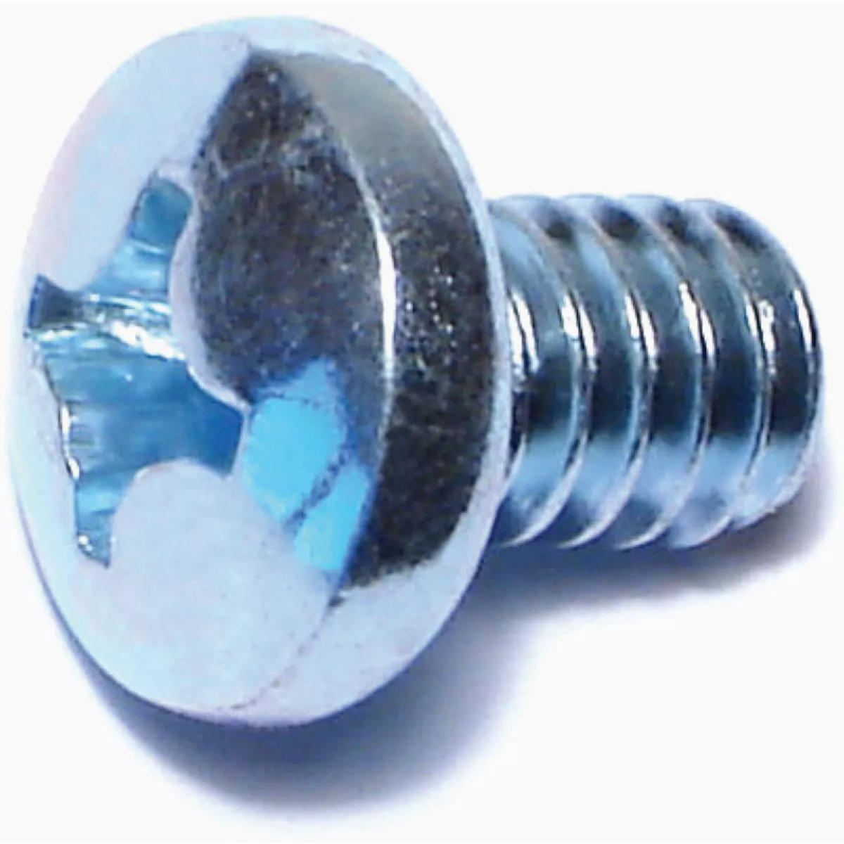 Midwest Fastener 1/4 In.-20 x 3/8 In. Zinc Plated Steel Coarse Thread Phillips Pan Head Machine Screws (100 Ct.)