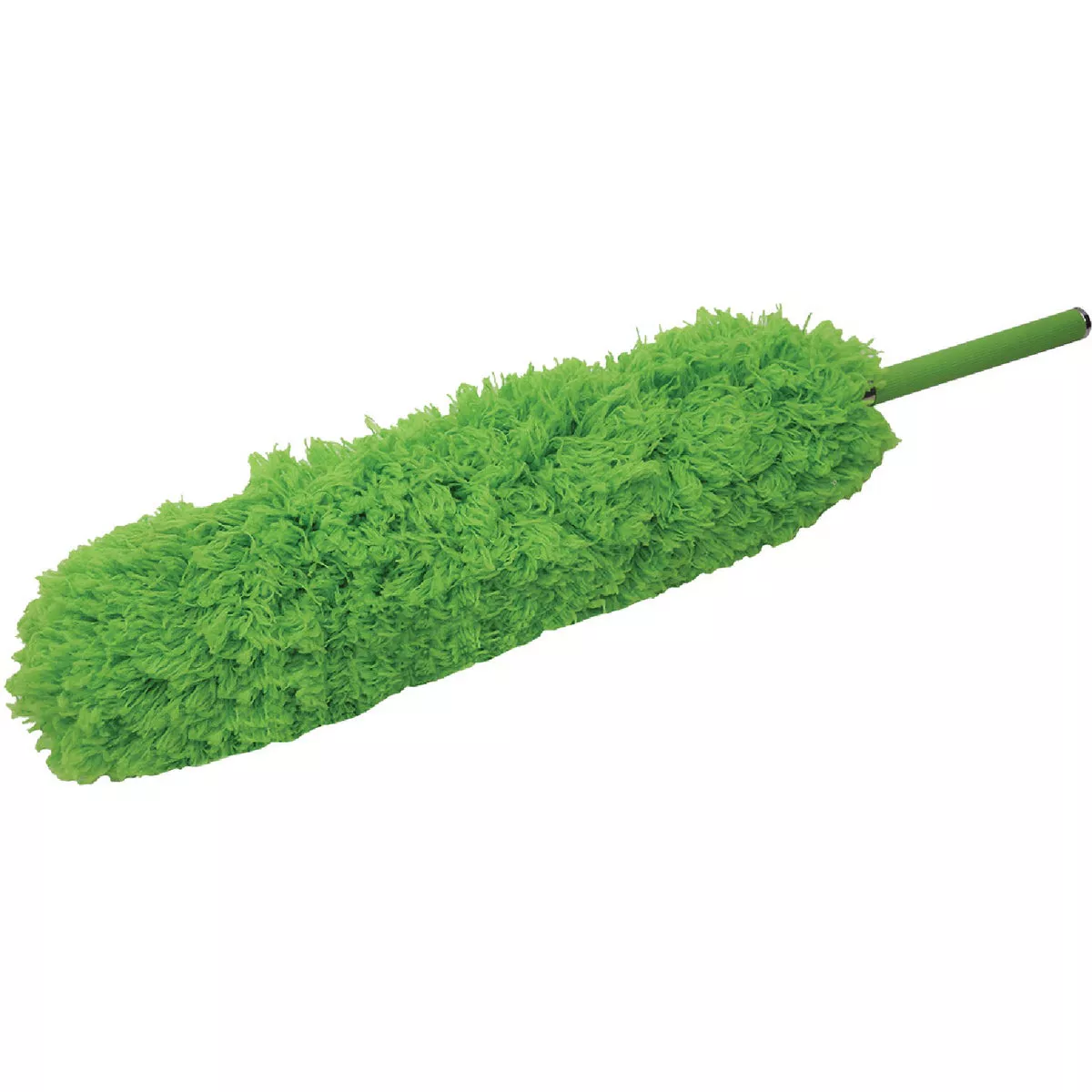 Grip On Tools 35 In. Microfiber Lime Green Jumbo Telescopic Duster