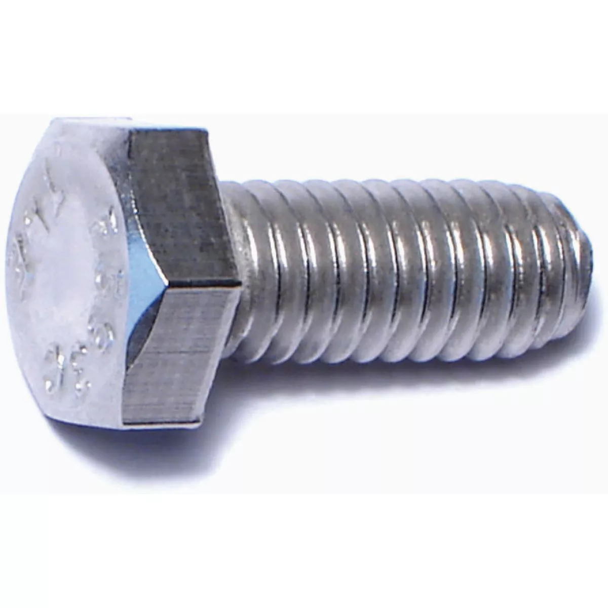 Midwest Fastener 5/16 In.-18 x 3/4 In. 18-8 Stainless Steel Coarse Thread Hex Cap Screws (10 Ct.)