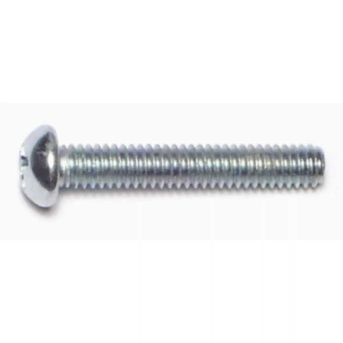 Midwest Fastener #8-32 x 1 In. Zinc Plated Steel Coarse Thread Phillips Round Head Machine Screws (36 Ct.)