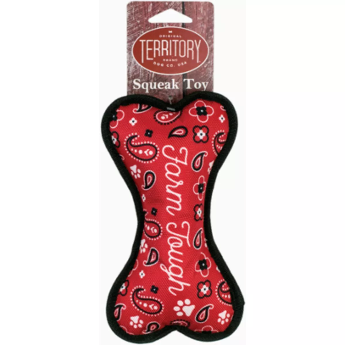 Territory Paisley Bone Dog Toy