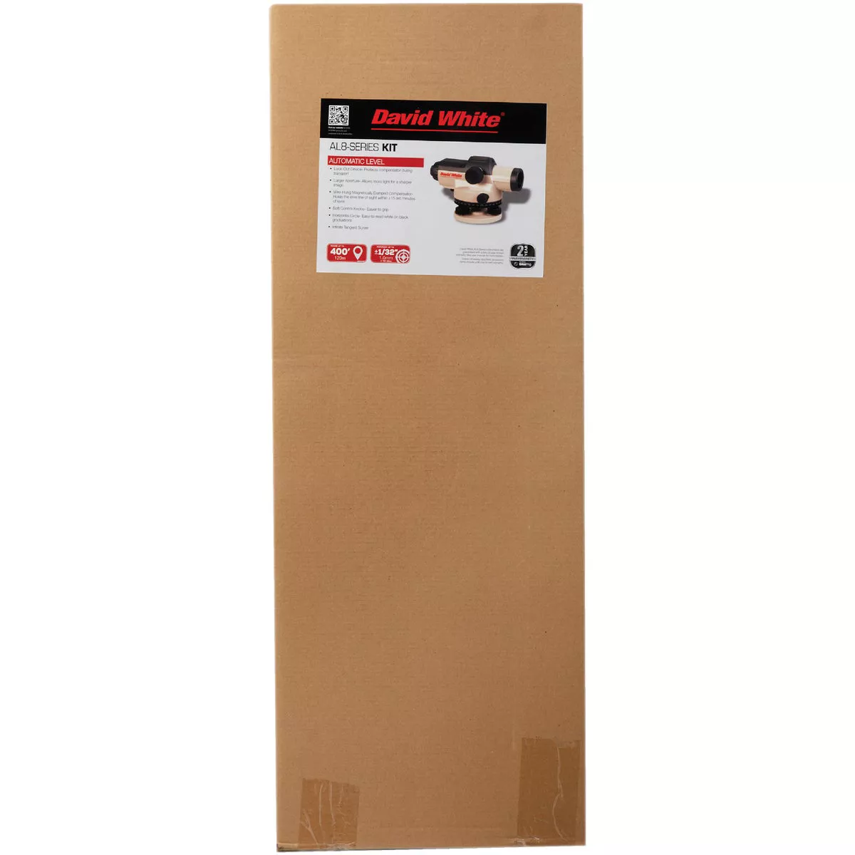 David White 26X Power Automatic Optical Level Kit - photo 2