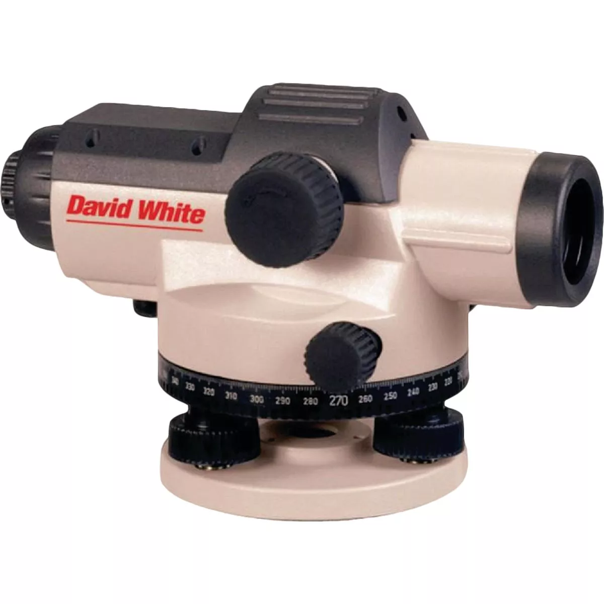 David White 26X Power Automatic Optical Level Kit - photo 3
