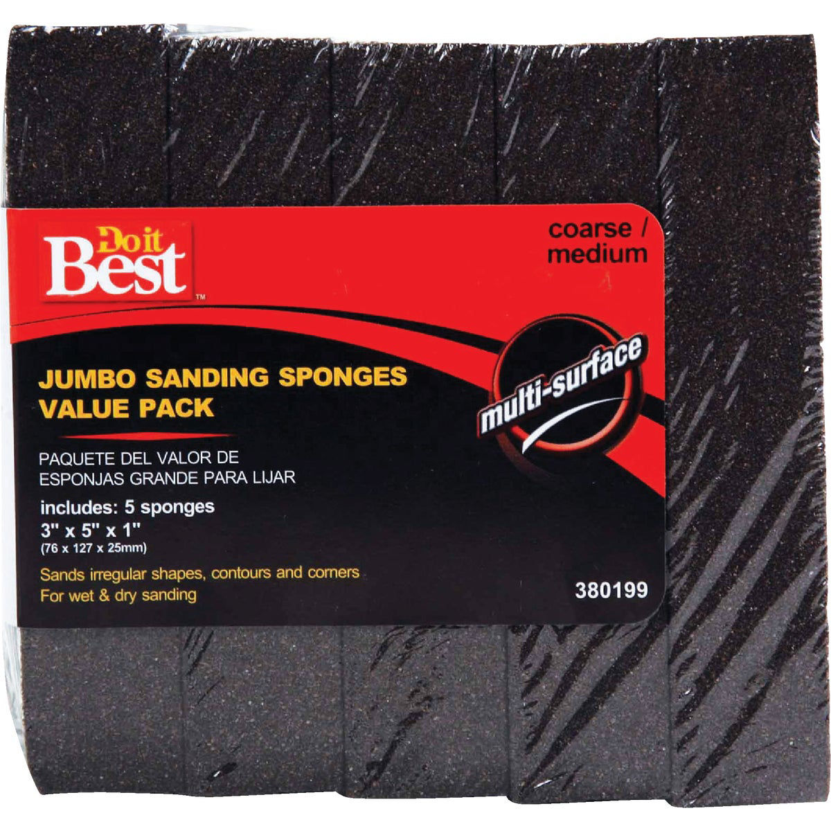 Best sanding deals sponge