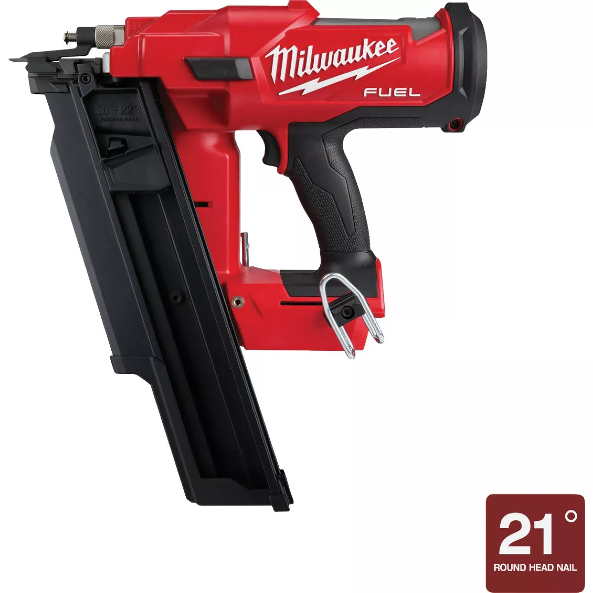 Milwaukee M18 FUEL 3-1/2 in. 18-Volt 21-Degree Brushless Cordless Framing Nailer (Tool-Only) with Clear Anti Scratch Glasses