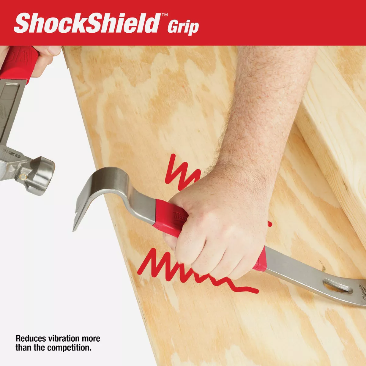 Milwaukee 15 In. L Pry Bar - photo 6