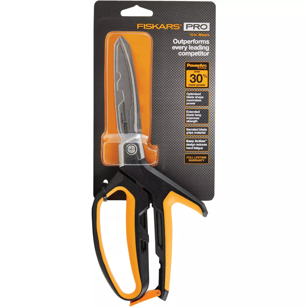 Fiskars PowerArc Easy Action 10 In. Stainless Steel Scissors - photo 2