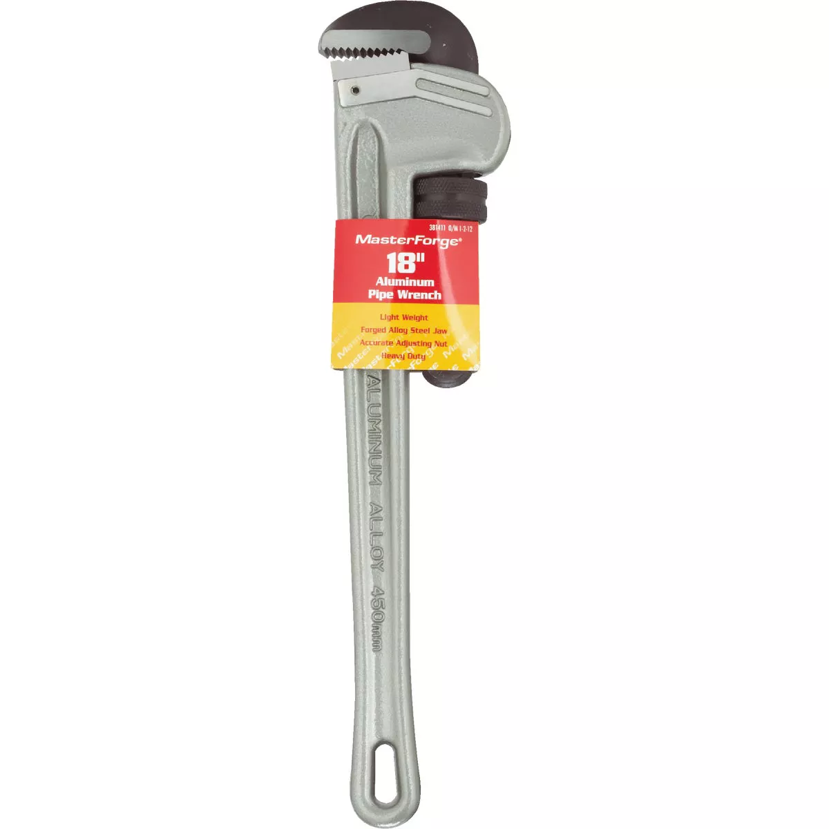 Do it 18 In. Aluminum Pipe Wrench - photo 2