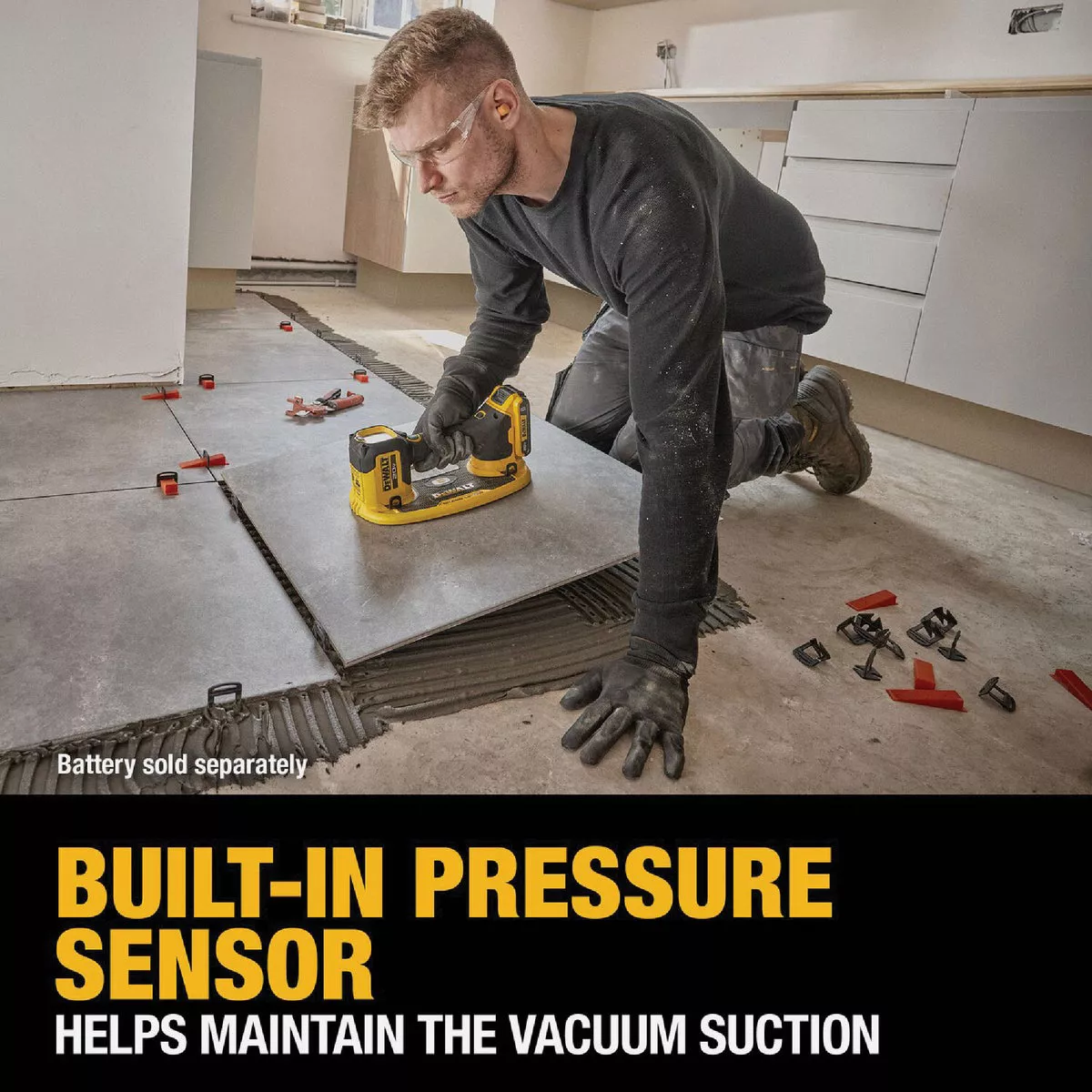 DEWALT 20V MAX Cordless GRABO Vacuum Lifter (Tool Only) - photo 7