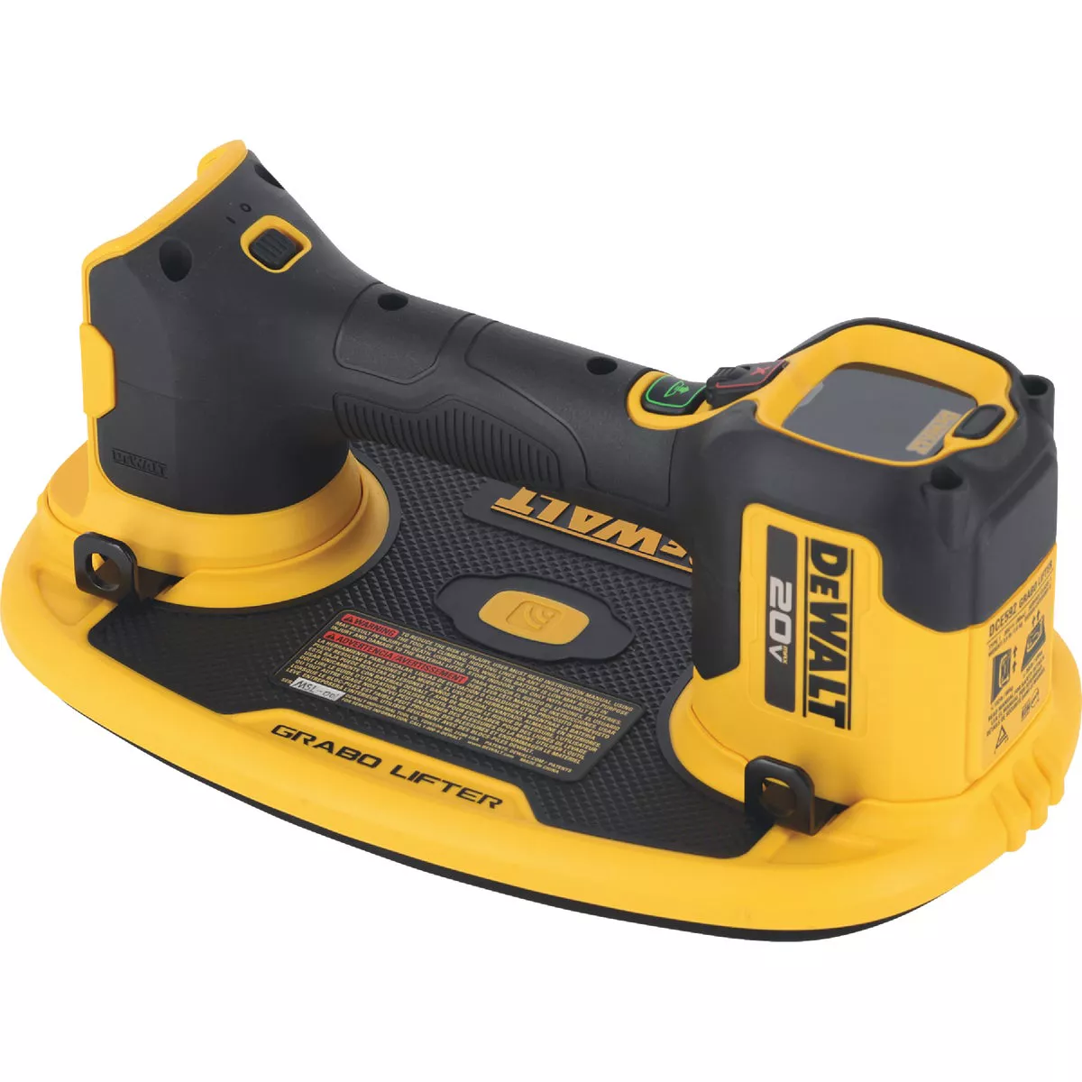 DEWALT 20V MAX Cordless GRABO Vacuum Lifter (Tool Only) - photo 2
