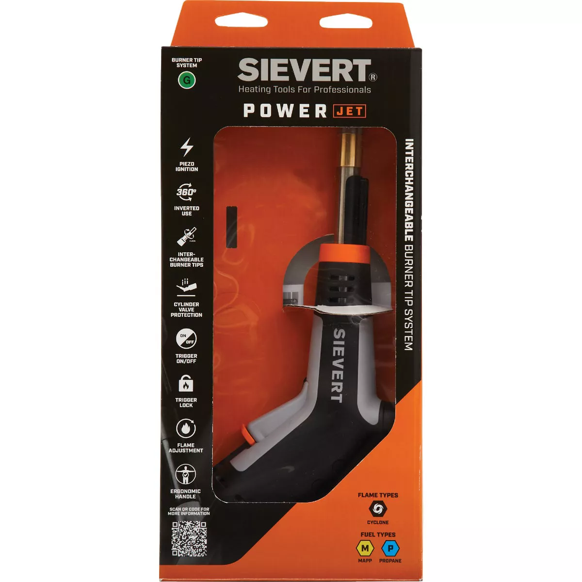 Rothenberger Sievert Handheld PowerJet Torch Head - photo 2