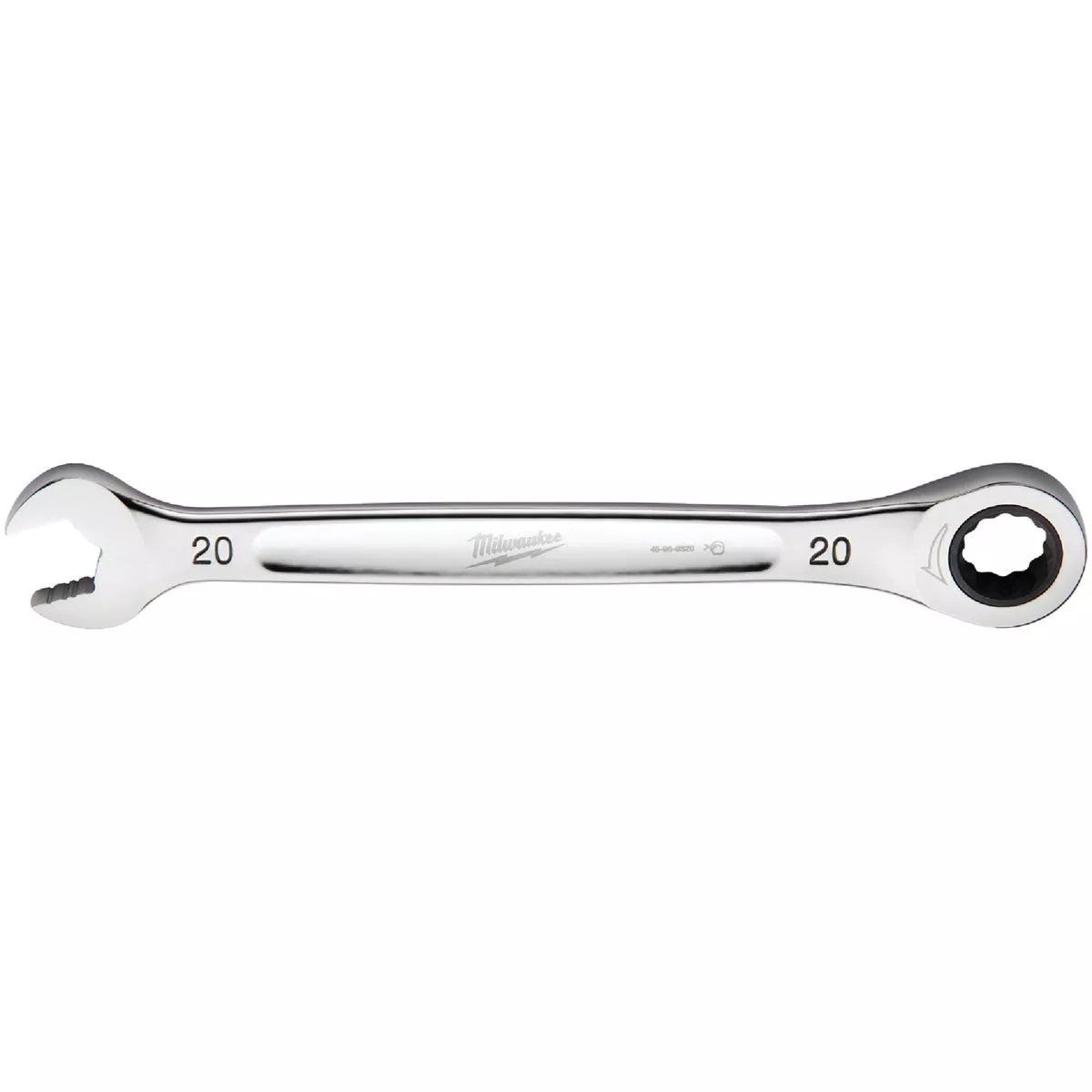 Milwaukee Metric 20 mm 12-Point Ratcheting Combination Wrench