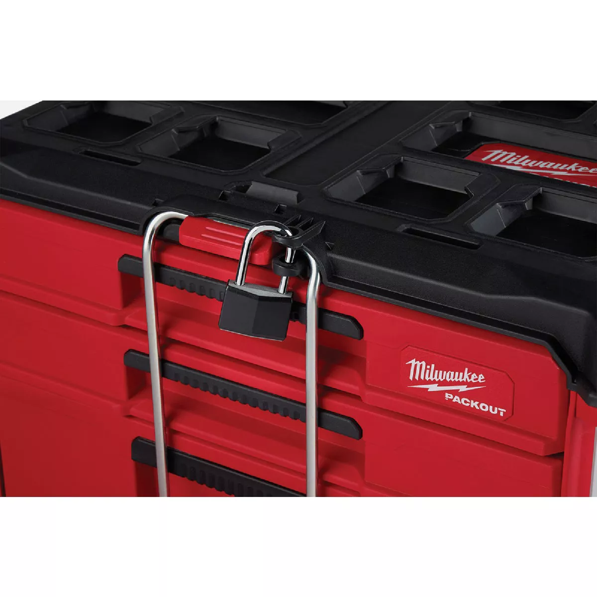 Milwaukee PACKOUT Multi-Depth 3-Drawer Tool Box, 50 Lb. Capacity - photo 2