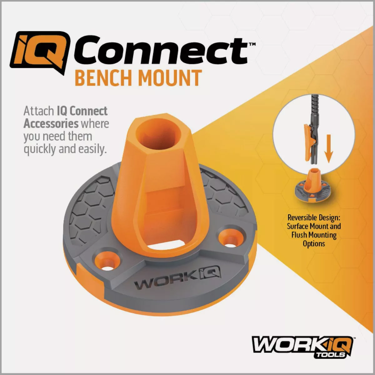 IQ Connect Bench Mount (3-Pack) - photo 3