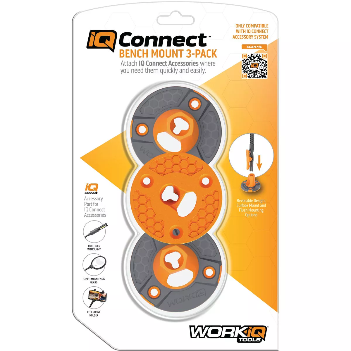 IQ Connect Bench Mount (3-Pack) - photo 2