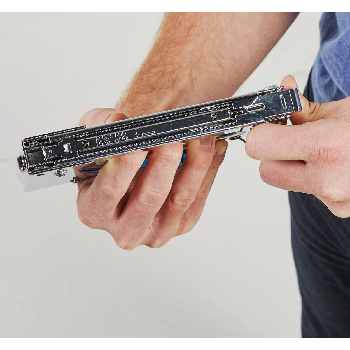 Channellock HeavyDuty Brad Nail and Staple Gun Do it Best